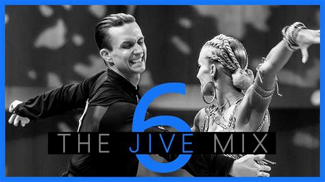 JIVE MUSIC MIX 6 Dancesport Ballroom Dance Music YouTube