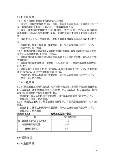 钢筋混凝土结构钢筋分顶工程监理实施细则doc工程项目管理资料土木在线