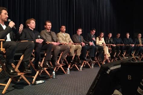 cast  top gun maverick attend special screening  qa