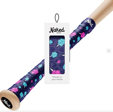 Naked Bat Grip Charlie Rose Baseball