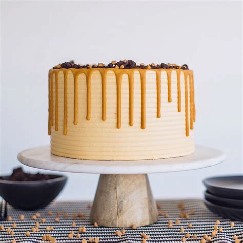 The Best Chocolate Chip Butterscotch Cake - Cake by Courtney