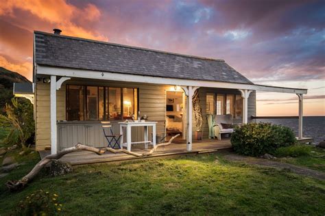 Stay In This Unique Rough Luxe Beach Shack In North Cornwall And