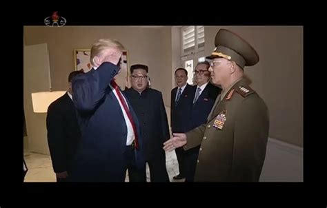 Trump Salute To N Korean General Sparks Controversy Inquirer News