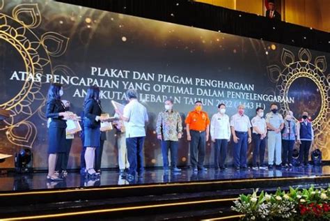 Kemenhub Berikan Penghargaan Kepada Stakeholder Atas Penyelenggaraan