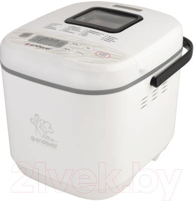 Endever Skyline MB-61 (белый) Хлебопечка купить в Минске, Гомеле ...
