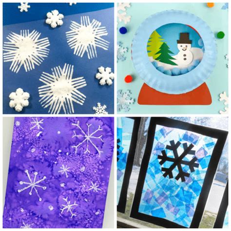 20 Fun and Engaging Winter Crafts for Preschoolers - From ABCs to ACTs