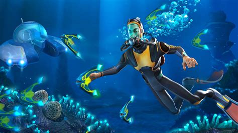 Subnautica 4k Wallpapers On Wallpaperdog