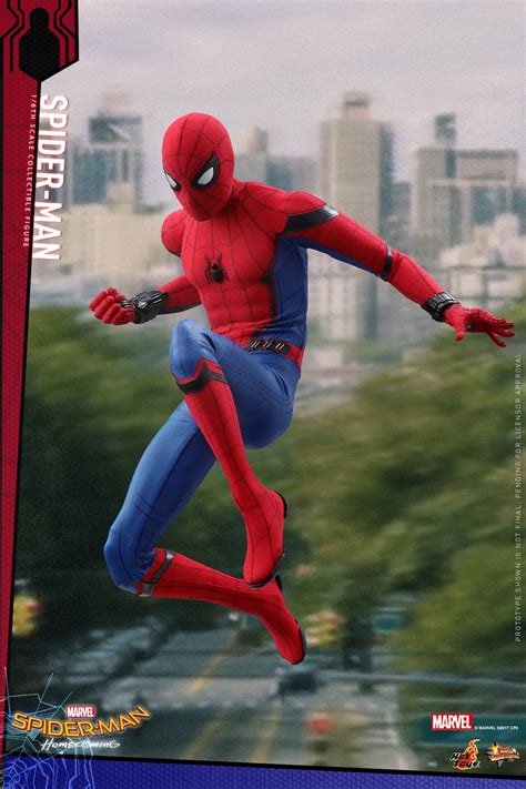 Hot Toys Spider Man Homemade Suit For Homecoming