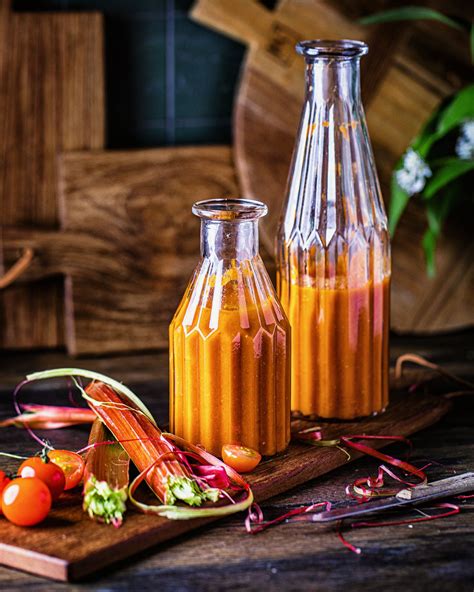 Rhabarber Ketchup Pünktchens Mama einfache Rezepte