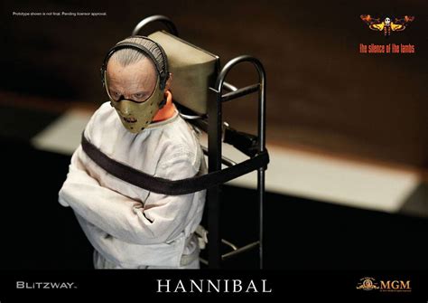 Hannibal Lecter Straitjacket Version Das Schweigen der Lämmer 1 6