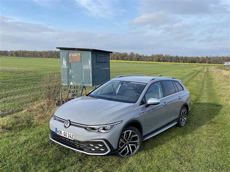 Fahrbericht Volkswagen Golf Alltrack Kombi Im Offroadornat