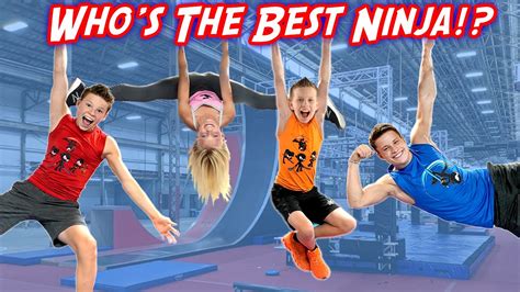 Ninja Warrior Race Who Is The Best Ninja Acordes Chordify