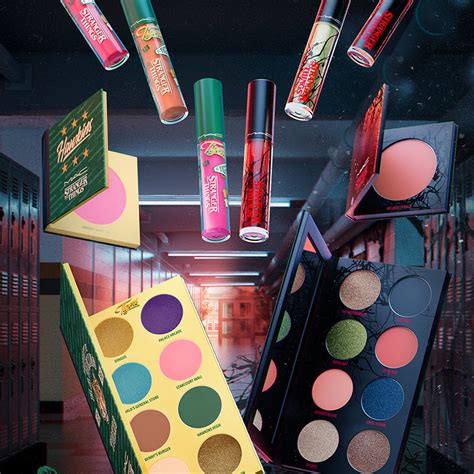 Mac X Stranger Things Collection Early Access Now Fre Mantle Beautican Your Beauty Guide In