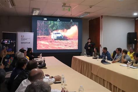 Comit Organizador Del Wrc Rally Del Paraguay Coordina Acciones