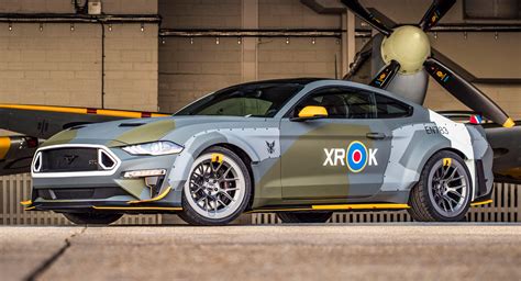 Ford Eagle Squadron Mustang Gt Sold For Carscoops