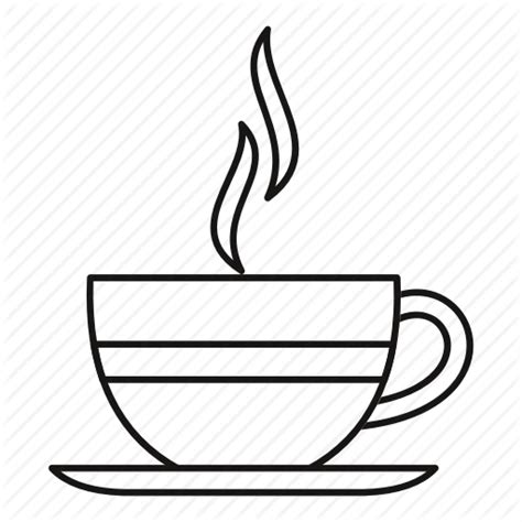 Coffee Cup Line Drawing at GetDrawings | Free download