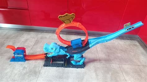 Hot Wheels City T Rex Chomp Down TVD