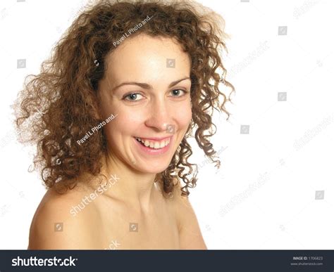 Face Smile Naked Girl Isolated Stock Photo 1706823 Shutterstock