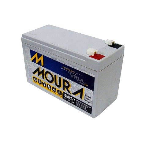 BATERIA PARA NOBREAK VRLA MOURA MODELO 12MVA18 18Ah 12v