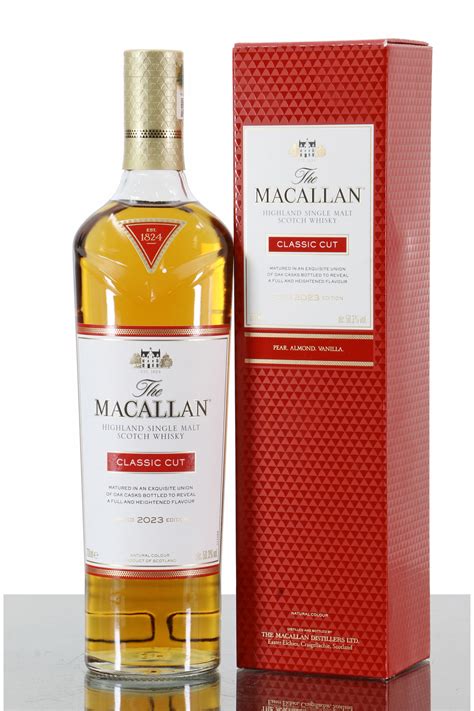 Macallan Classic Cut 2023 Edition Just Whisky Auctions