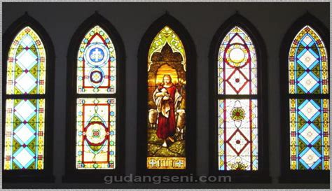 Desain Jendela Kaca Patri Gereja Kaca Patri Djava Glass