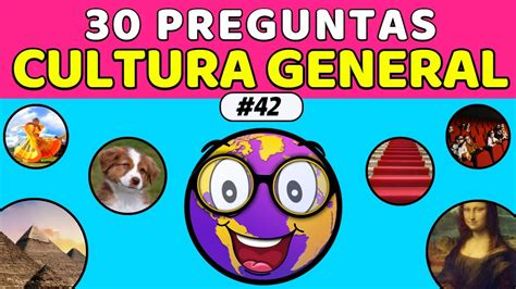 Trivia De Cultura General Preguntas Cu Ntas Sabes