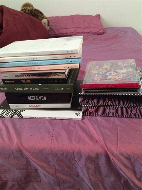 🌜Unboxing ENTIRE BTS discography!!🌛 (Part 1.1 of Album haul.) | K-Pop Amino