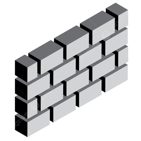 White Brick Wall Clipart Transparent PNG Hd, Brick Wall On White ...