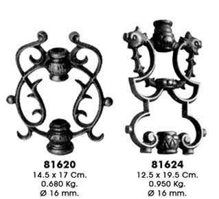 Кованые элементы балясин - купить Кованые элементы балясин по цене 0 ...