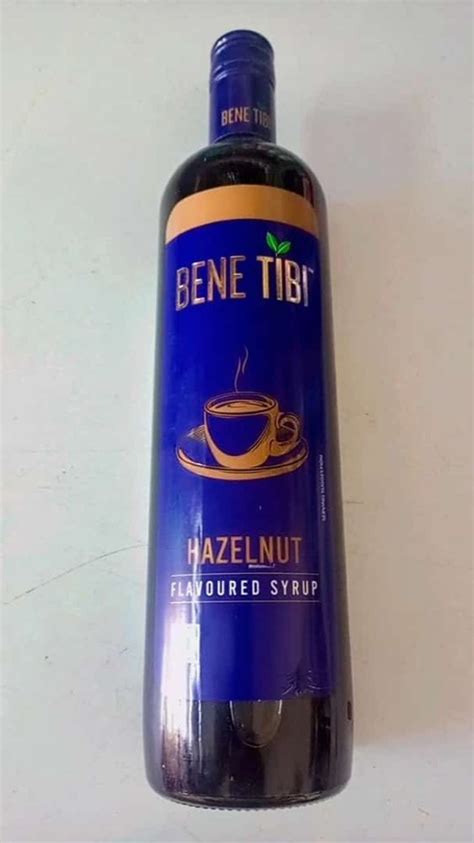 Bene Tibi Glass Bottle Hazelnut Syrup Packaging Size 750 ML At Rs 350