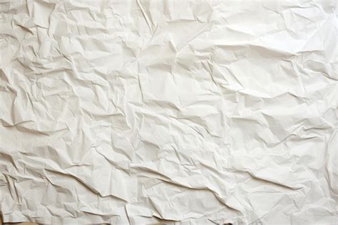 Premium Ai Image Crumpled Lined Paper Background