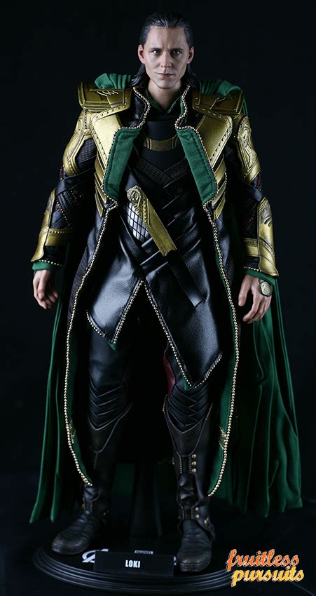 Fruitless Pursuits Review Hot Toys Loki The Avengers 1 6th Scale Collectible Figure
