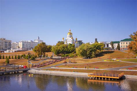 Что посмотреть в Саранске — достопримечательности Саранска
