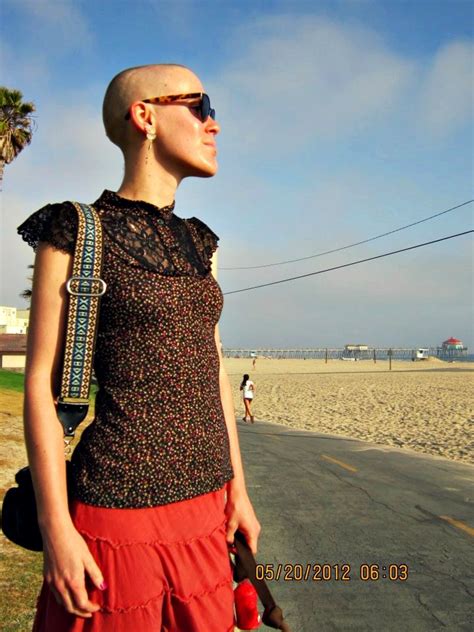 Fuck Yeah Chicks With Shaved Heads