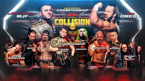 AEW Collision Reviews Page 2 Of 3 TJR Wrestling