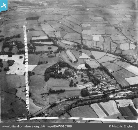 Eaw010388 England 1947 Withnell Fold Hall The Paper Mills And The