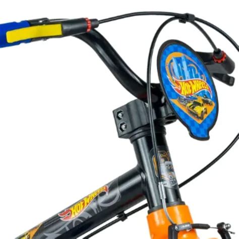 Bicicleta Aro 16 Hot Wheels Nathor Fátima Criança