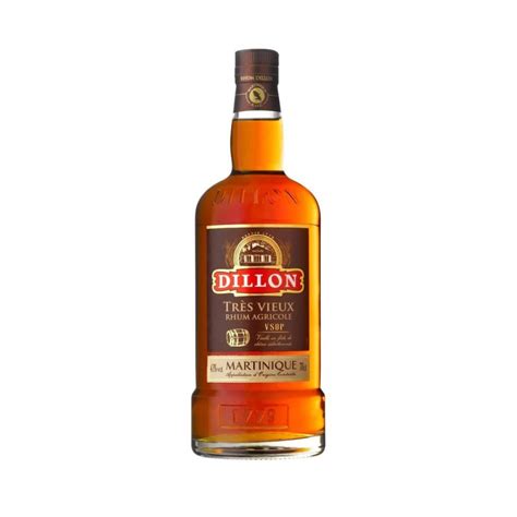 DILLON TRES VIEUX VSOP AGRICOLE RUM 0 7L 43 Super Alkohole