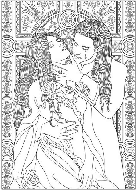 Printable Gothic Coloring Pages 930 Hot Sex Picture