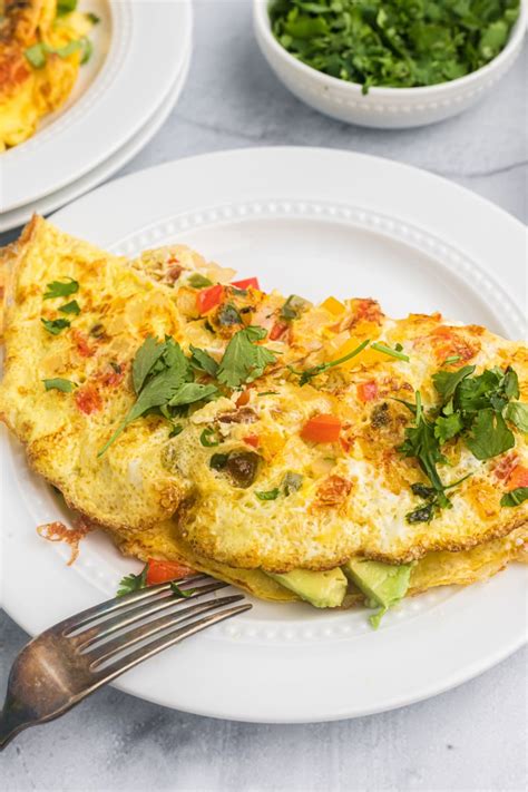 omelette recipe easy egg cheese omelette recipe  veggie ham