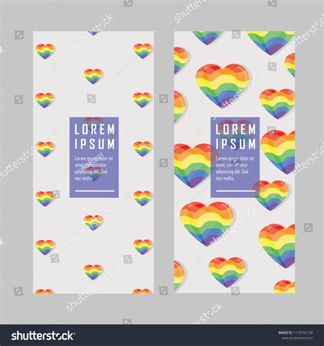 Gay Pride Banner Lgbt Vector Background Stock Vector Royalty Free Shutterstock