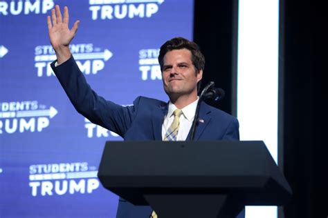 Matt Gaetz Will Face No Charges In Federal Sex Trafficking Investigation