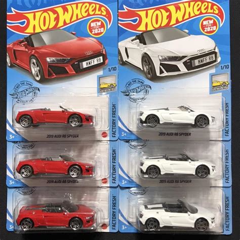 Hot Wheels Audi R Spyder Convertible Lot Of For Depop