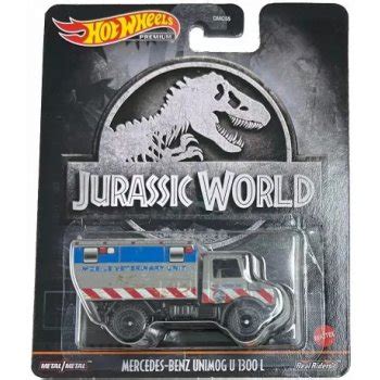 Mattel Hot Wheels Premium Jurassic World Mercedes Benz Unimog U L Od K Heureka Cz