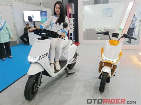 Kymco Ionex Mo One Jadi Motor Listrik Prototipe Terfavorit PEVS 2023