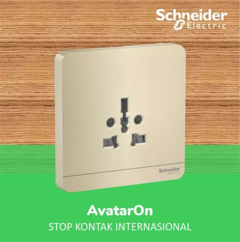 promo schneider electric avataron gold stop kontak international
