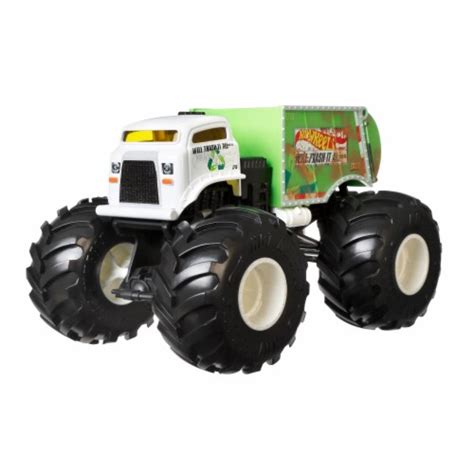 Mattel Hot Wheels Monster Trucks Will Trash It All Vehicle Smiths Food And Drug