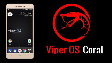 Final Update Viper OS Coral Most Stable ROM For Redmi 3s Prime Preview