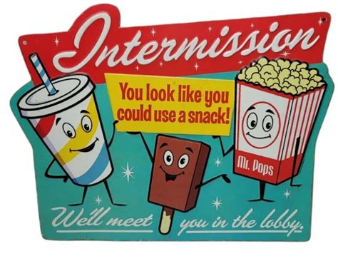 Intermission Clipart