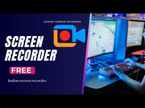 Free Screen Recorer Youtube